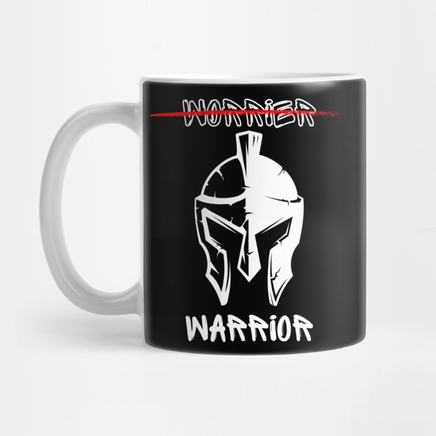 Worrier/Warrior (Anxiety/Mental Health) by narcissisticsupply